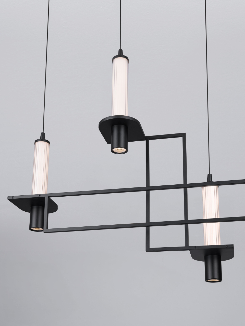 LUMIEN 1 black - suspensie moderna LINIARA [7]