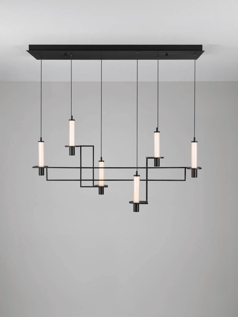 LUMIEN 1 black - suspensie moderna LINIARA [4]