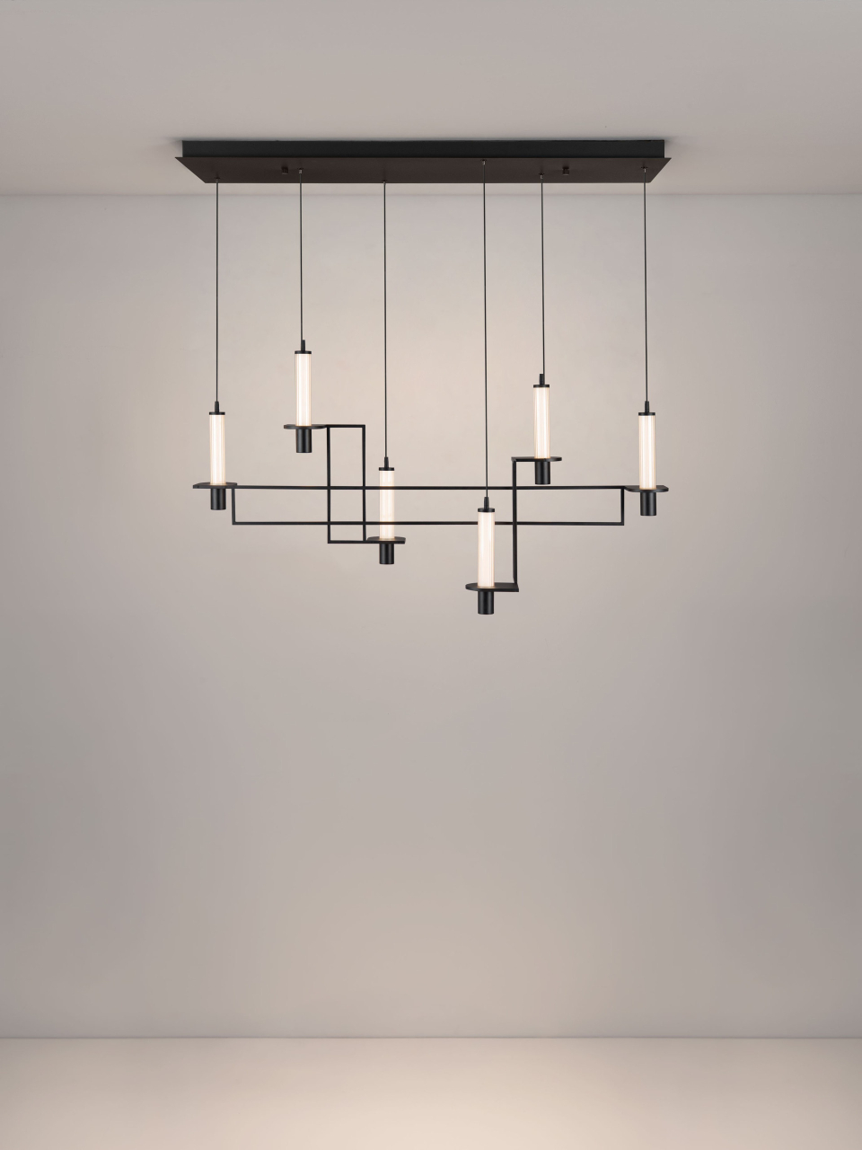 LUMIEN 1 black - suspensie moderna LINIARA [8]