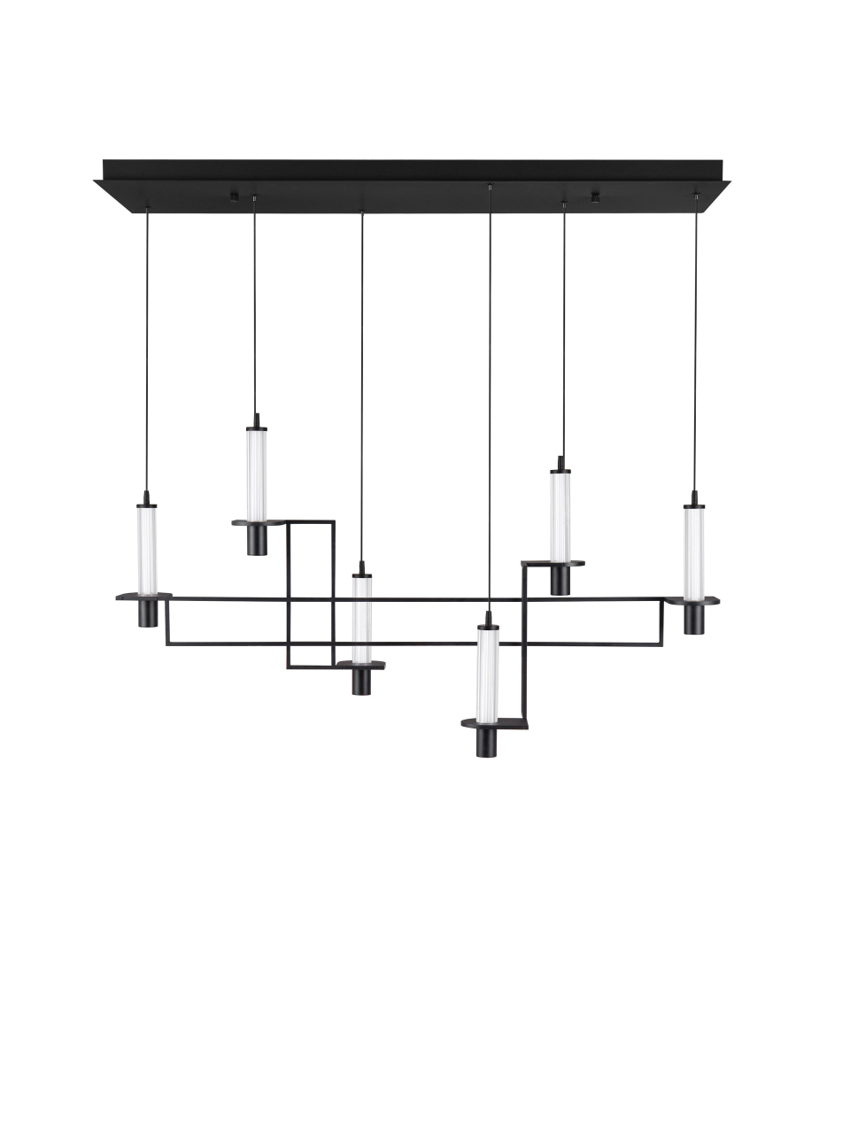 LUMIEN 1 black - suspensie moderna LINIARA [2]
