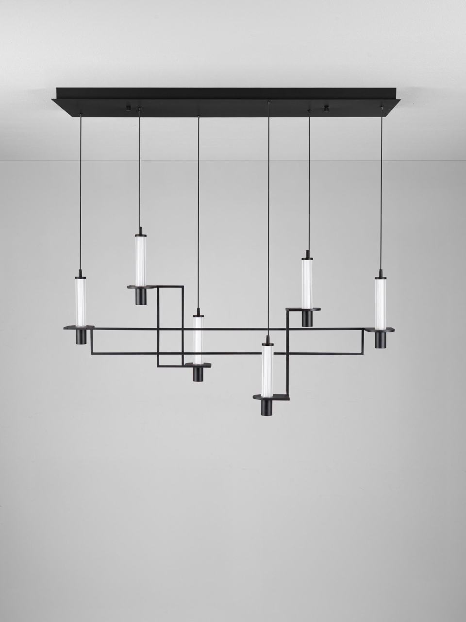 LUMIEN 1 black - suspensie moderna LINIARA [3]