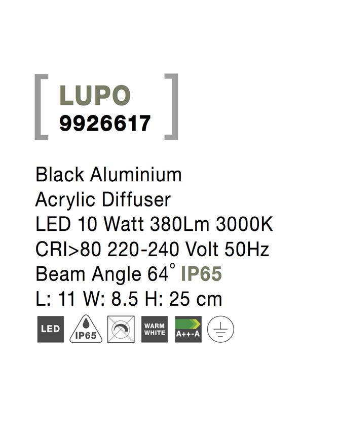 LUPO aplica exterioara LED 9926617 [8]