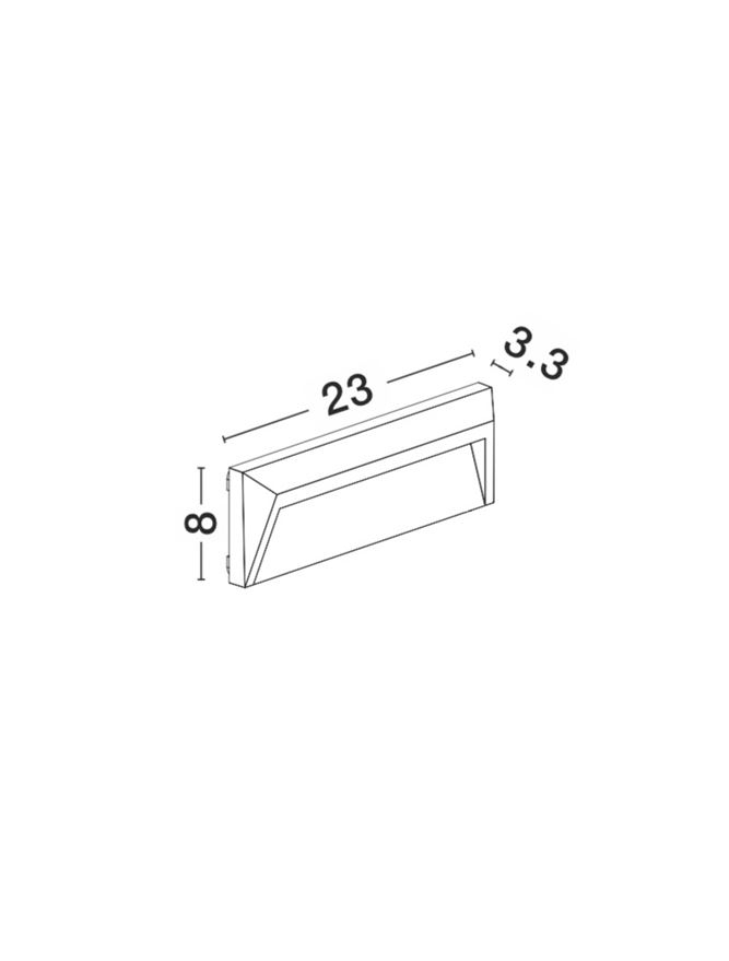 LUTON aplica exterior LED 8403622 [2]