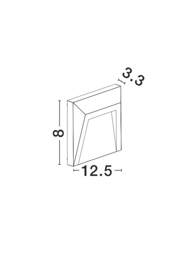LUTON aplica exterior LED 8403624 [3]