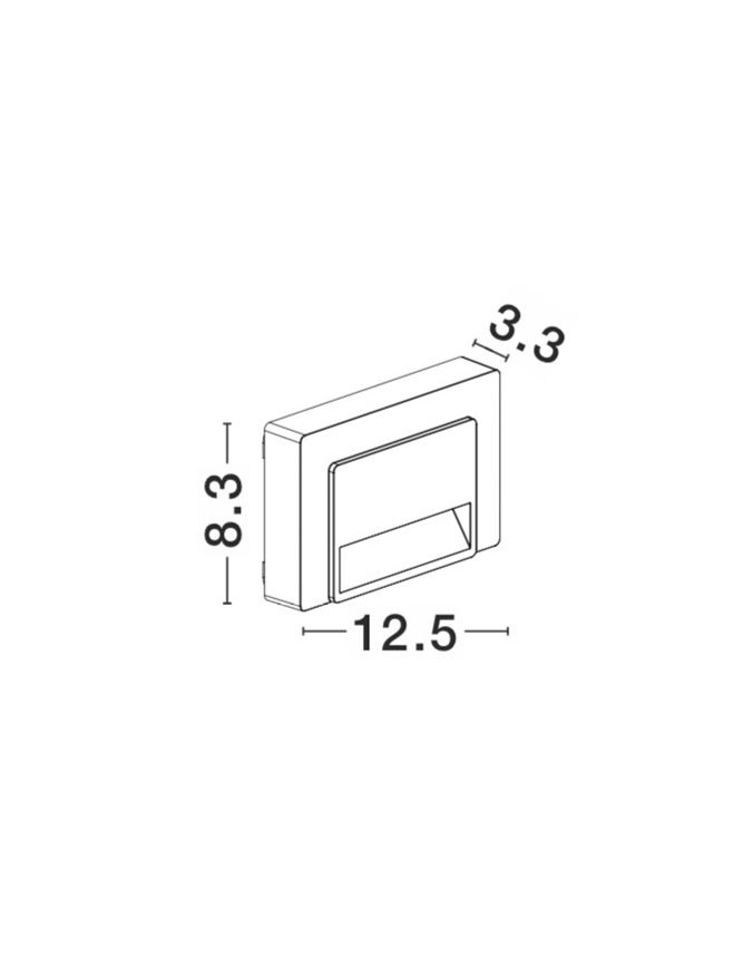 LUTON aplica exterior LED 8403626 [2]