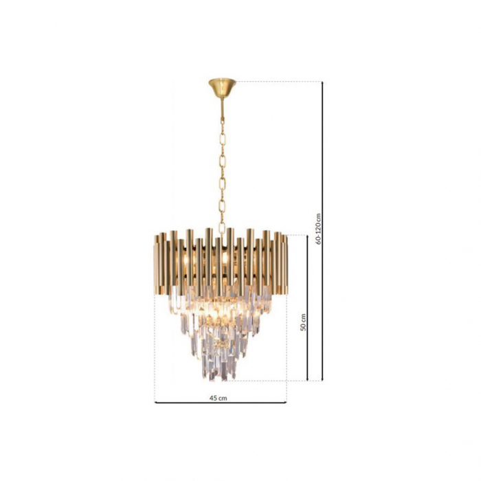 Candelabru modern Madison Milagro 5992 [4]