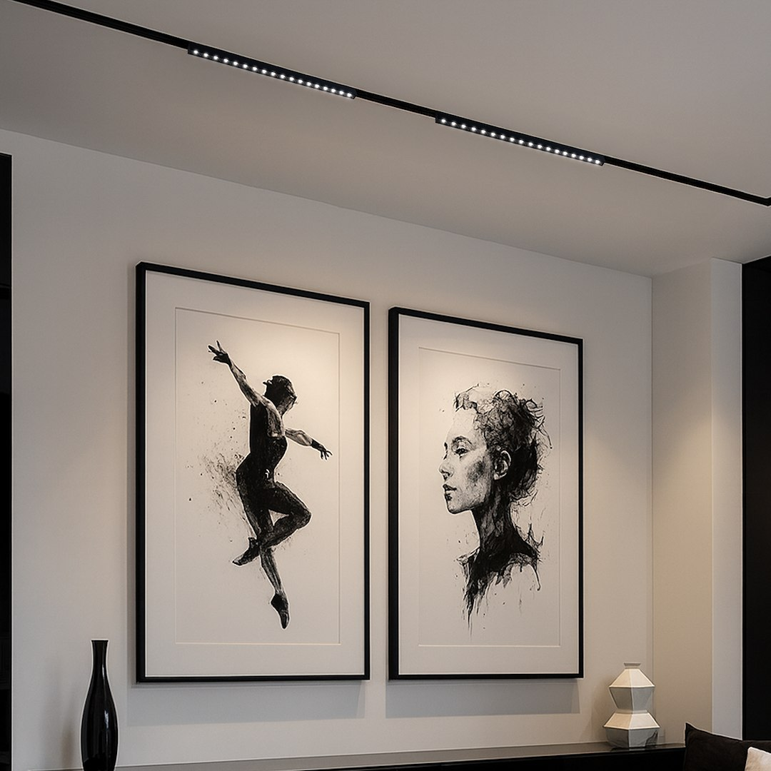 Magnetic track 5mm 10W 4000K POINT- proiector liniar [3]