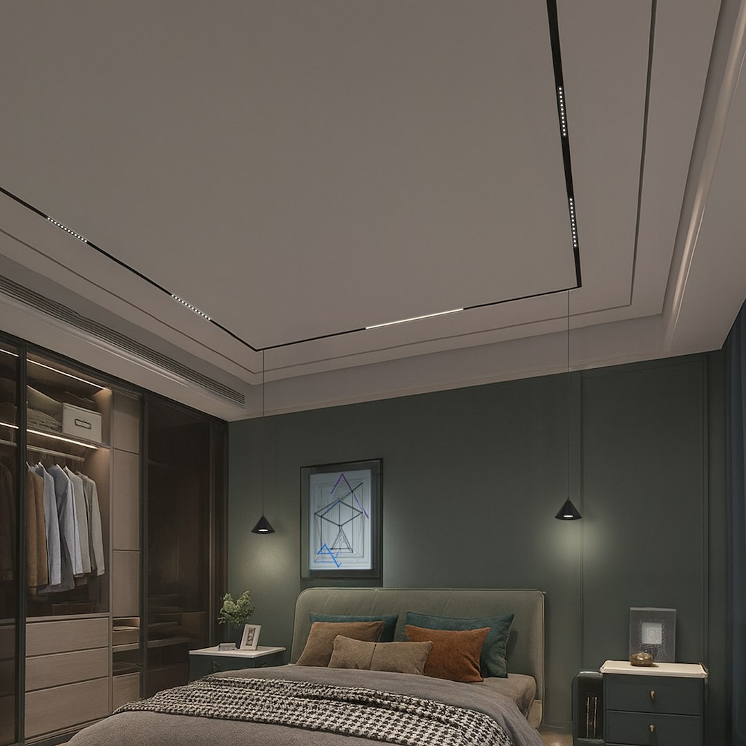 Magnetic track 5mm 10W 4000K POINT- proiector liniar [5]