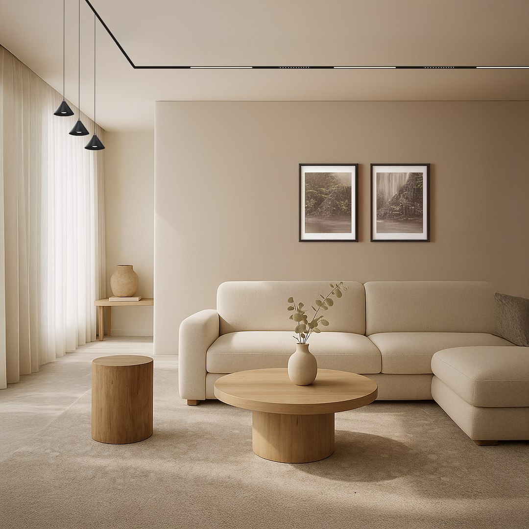 Magnetic track pendant cone 5mm 7W 4000K 24 grd [4]