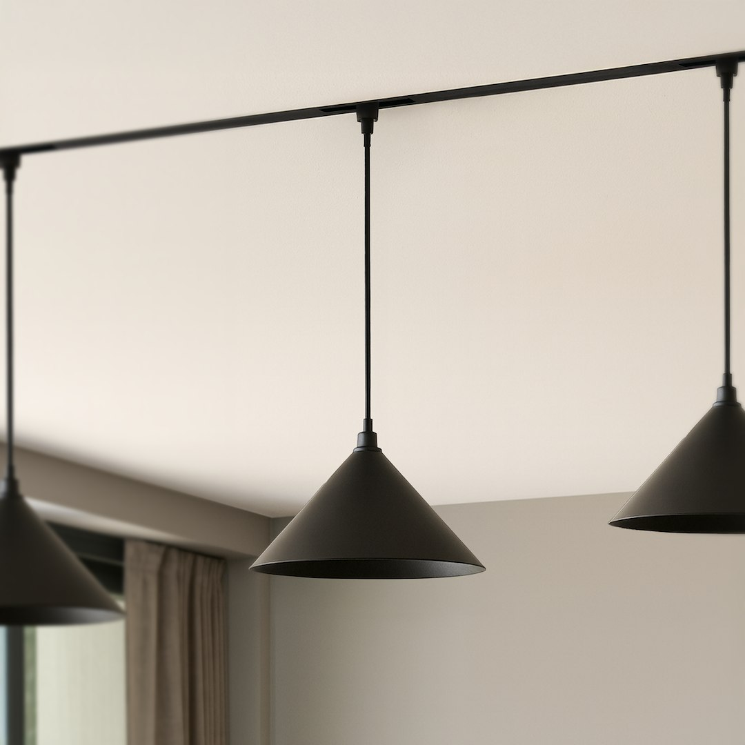 Magnetic track pendant cone 5mm 7W 4000K 24 grd [3]