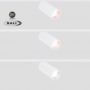 Magnetic track LED spotlight - 48V - 10W - DALI-2 dimmable CCT - White [2]