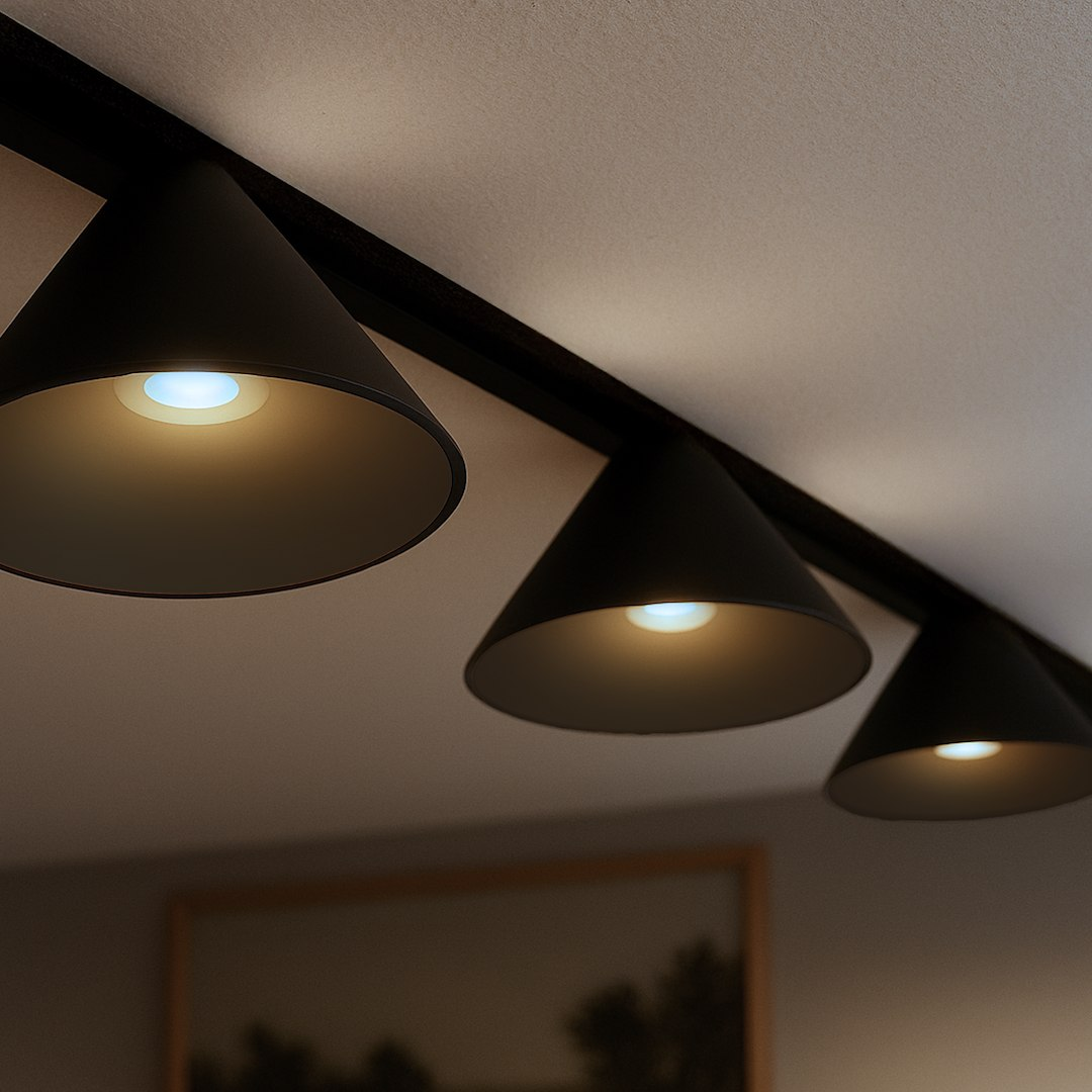 Magnetic track cone 5mm 7W 4000K - CONE 24 grd [5]