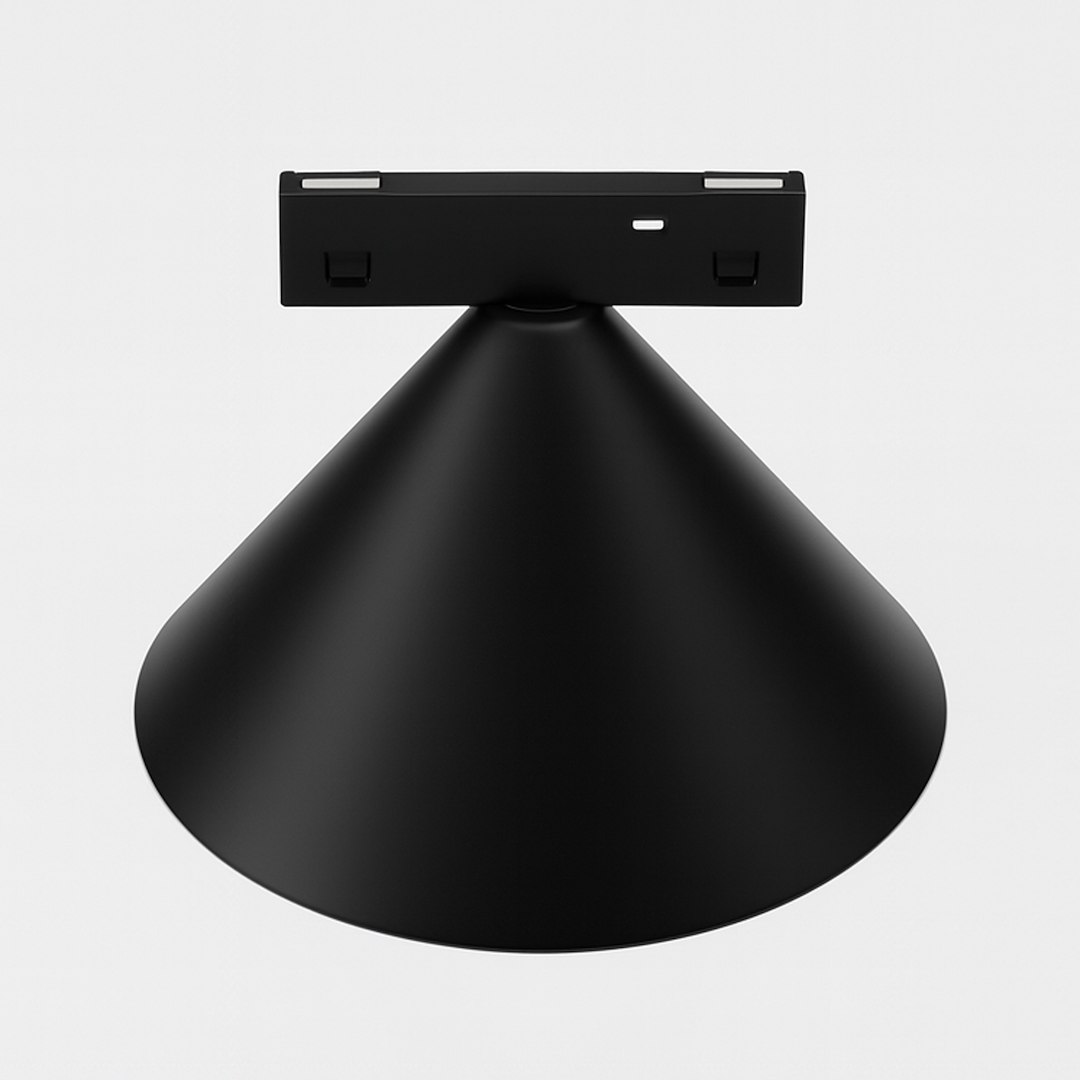 Magnetic track cone 5mm 7W 4000K - CONE 24 grd [3]