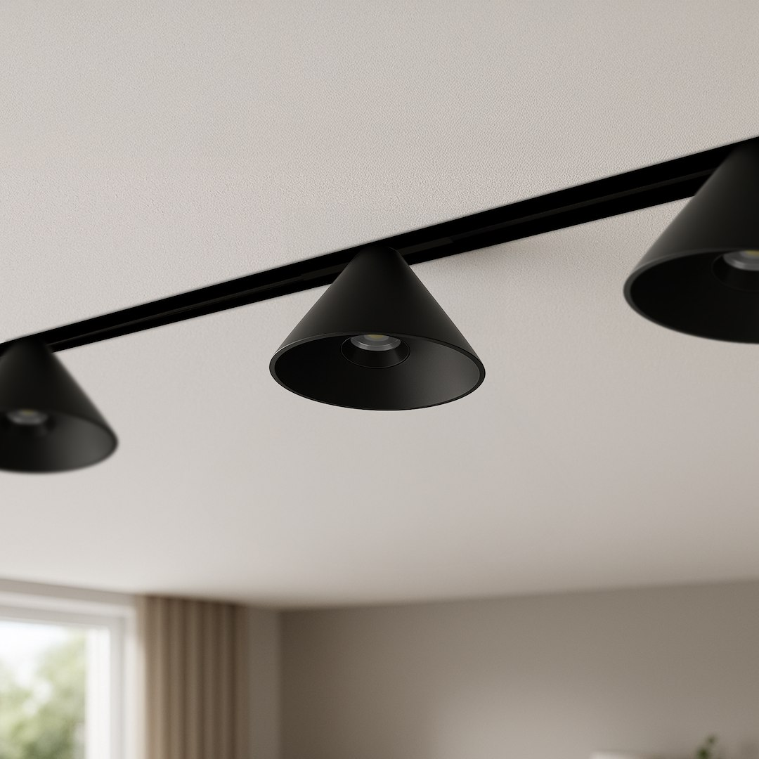 Magnetic track cone 5mm 7W 4000K - CONE 24 grd [4]