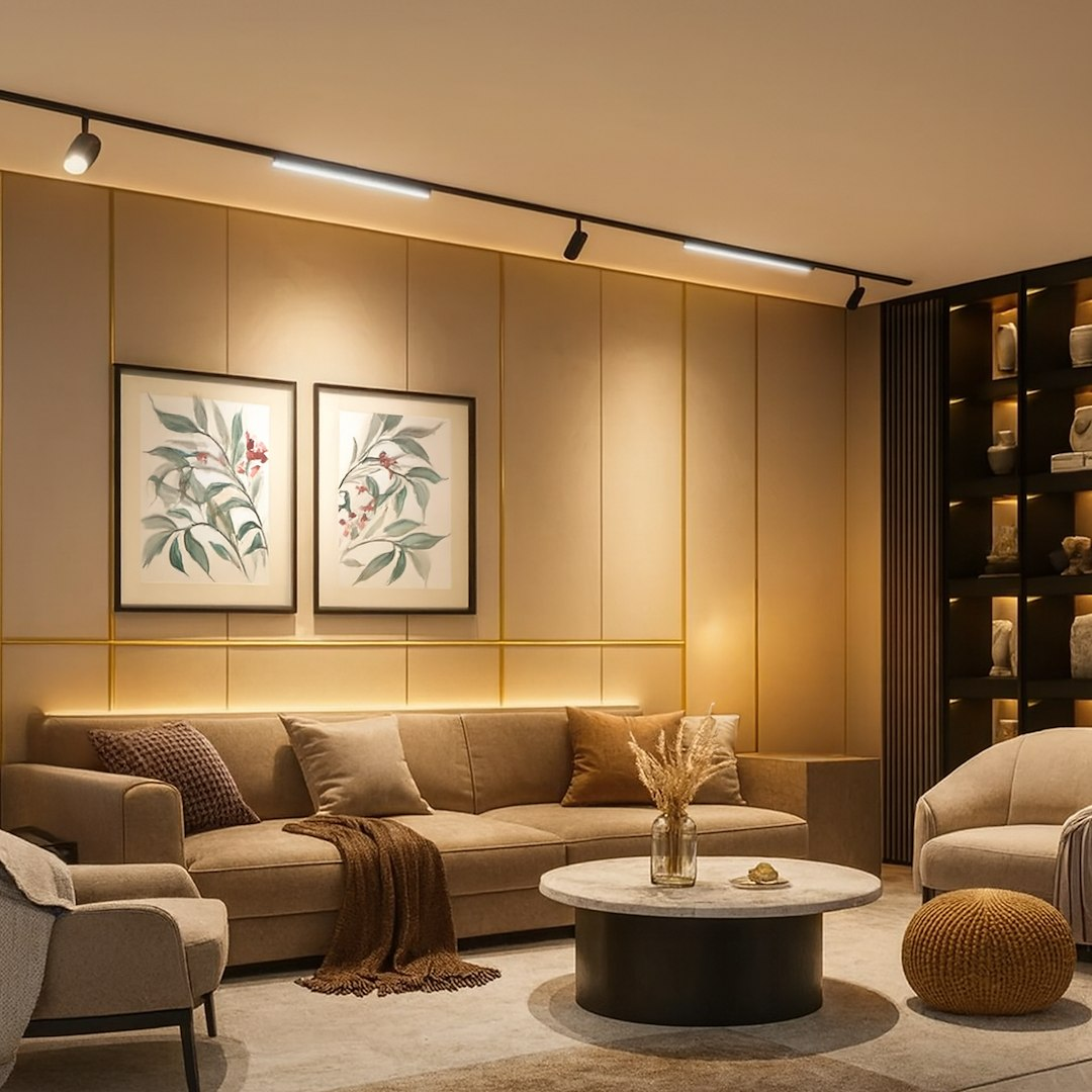 Magnetic track 5mm 10W 4000K - proiector liniar [2]