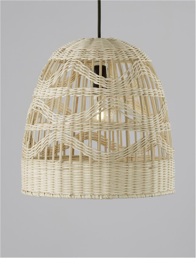 MARLO suspensie SP1 - 9586505 - Natural Ratan Black Fabric Wire & Base [4]
