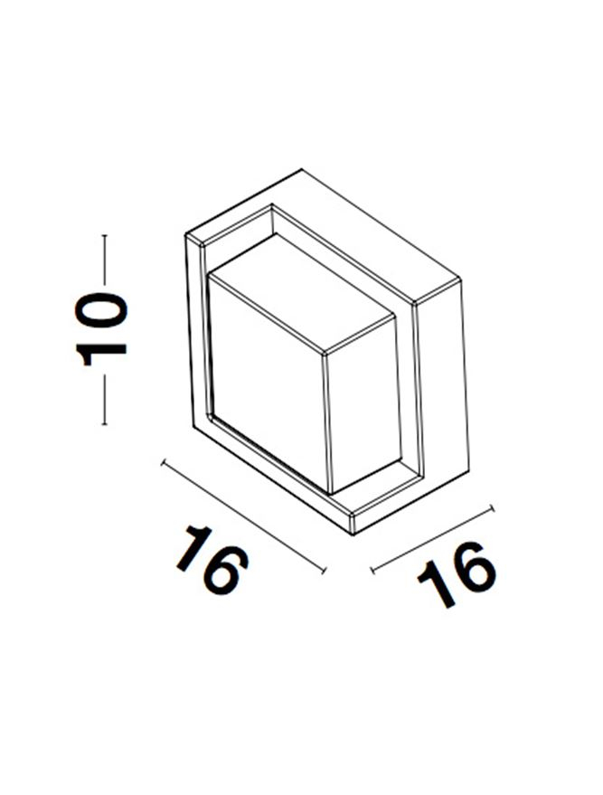MAX aplica exterioara LED 9026001 [5]