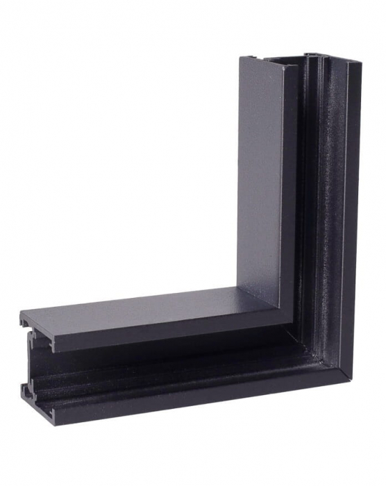 Max Light - Colt plan 90 grd pt sina magnetica SLIM - montata aparent [1]