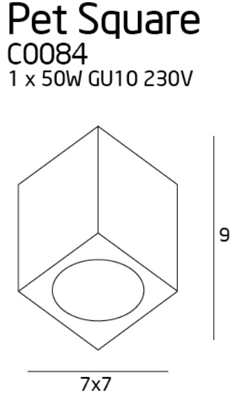 Maxlight C0084 Pet Square [2]