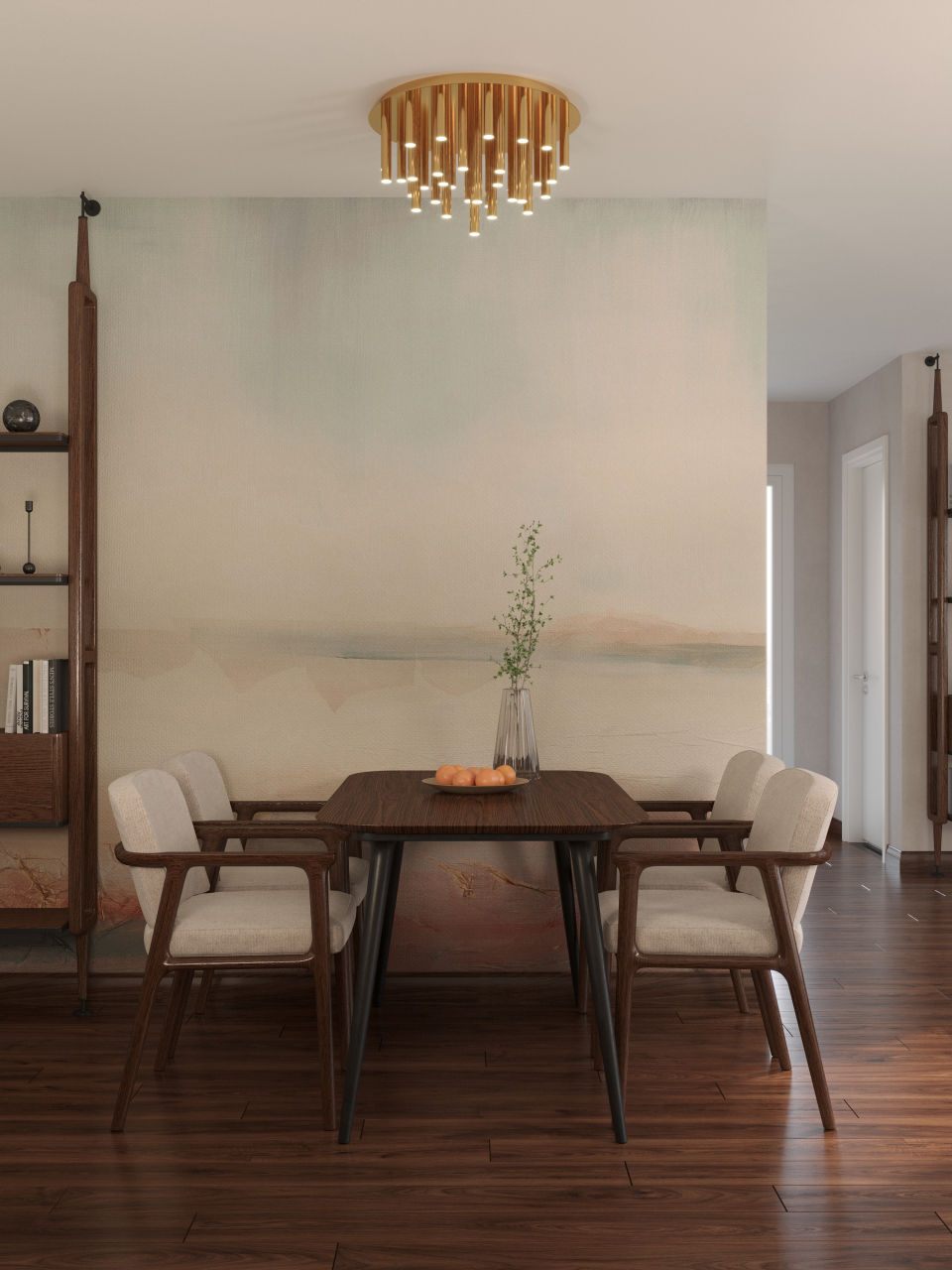 Maxlight C0188D Organic 60cm - plafoniera moderna [2]
