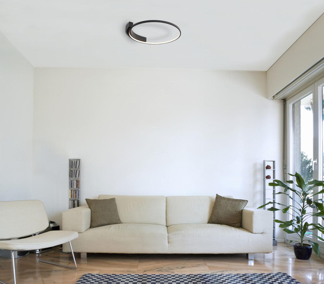 MAXLIGHT C0198 PLAFONIERA MODERNA CU LED VELVET 38W Ø: 60 cm [5]
