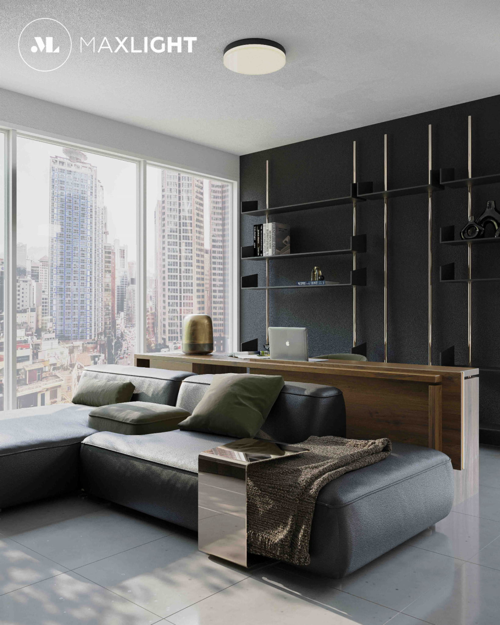 MAXLIGHT C0218 Plafoniera SEKKO [3]