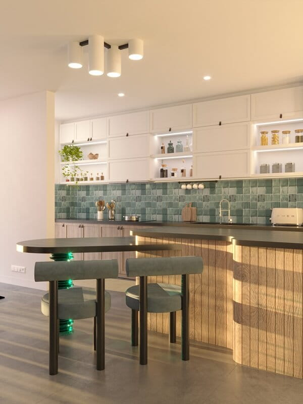 MAXLIGHT C0228 Plafoniera  LAXER alb [5]