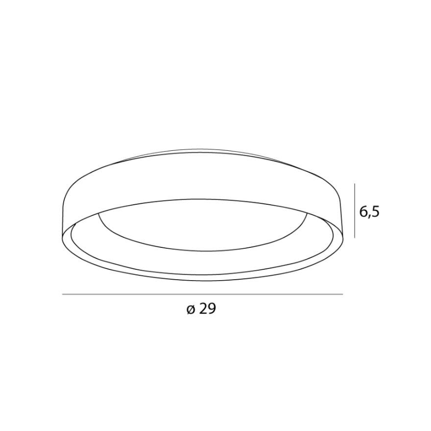 MAXLIGHT PlafonieraTORNADO C0235 29CM [8]