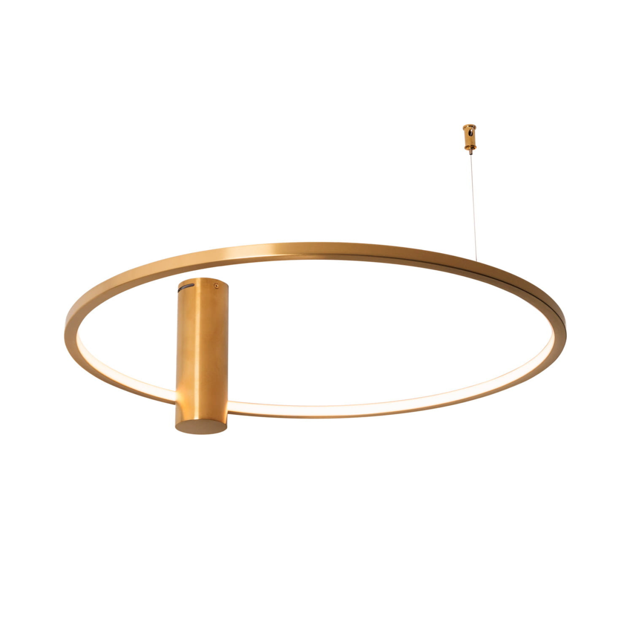 MAXLIGHT C0239 Plafoniera QUEEN 60CM  BRUSHED GOLD 15W 3000K [2]