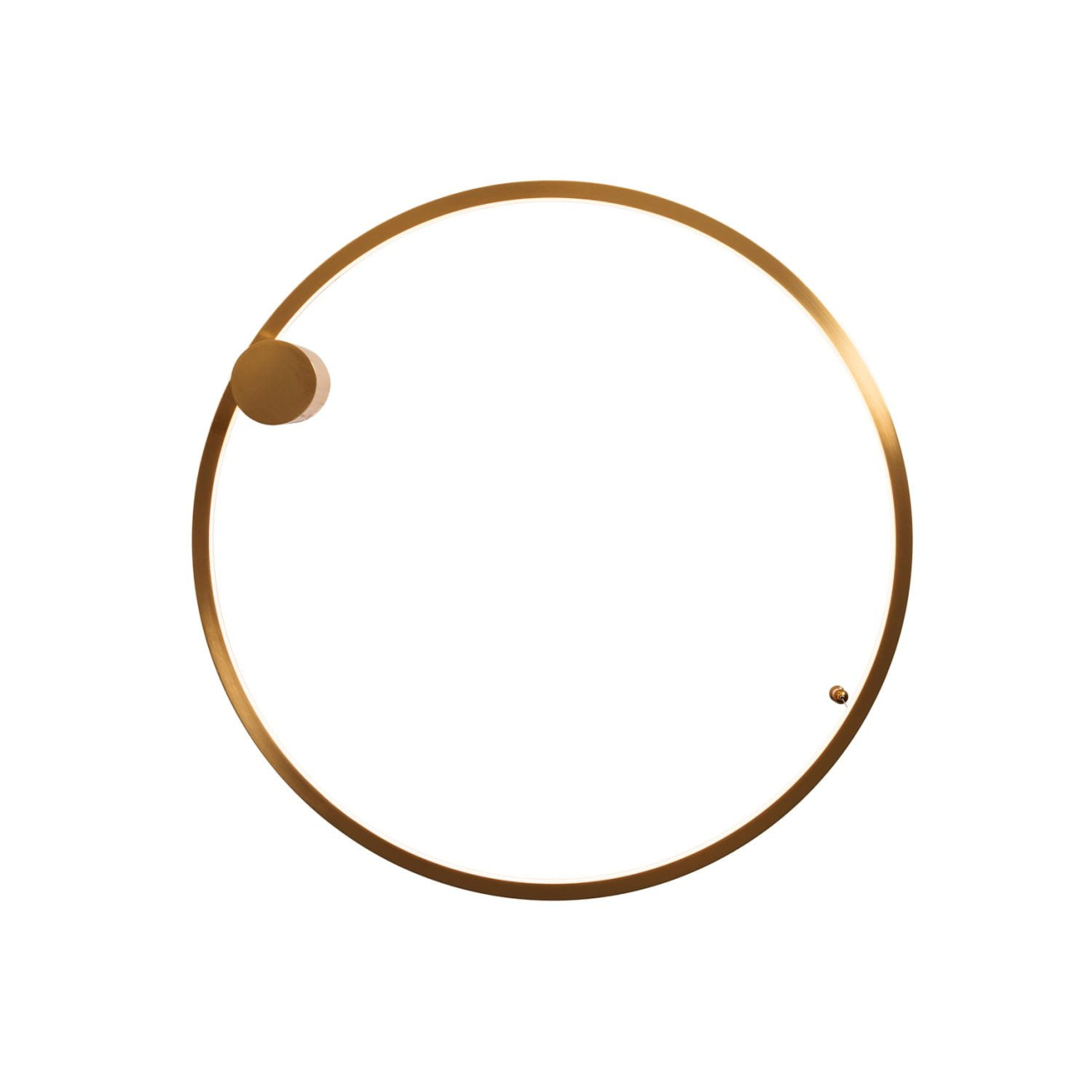 MAXLIGHT C0239 Plafoniera QUEEN 60CM  BRUSHED GOLD 15W 3000K [10]