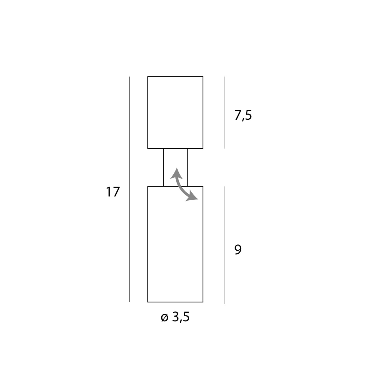 Maxlight C0248 Halo B - spot incastrat [4]