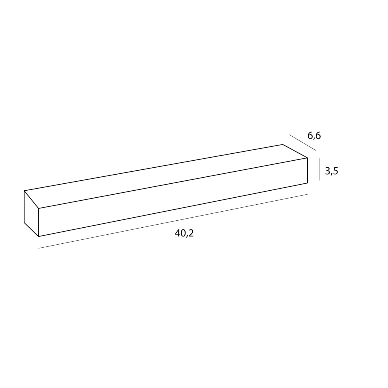 MAXLIGHT C0255 Plafoniera  X-LINE 20W [7]