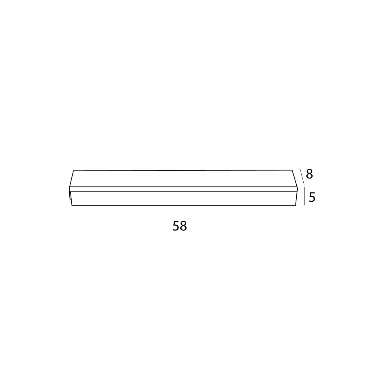 Maxlight C0259 Flex 58 cm - plafoniera moderna [2]