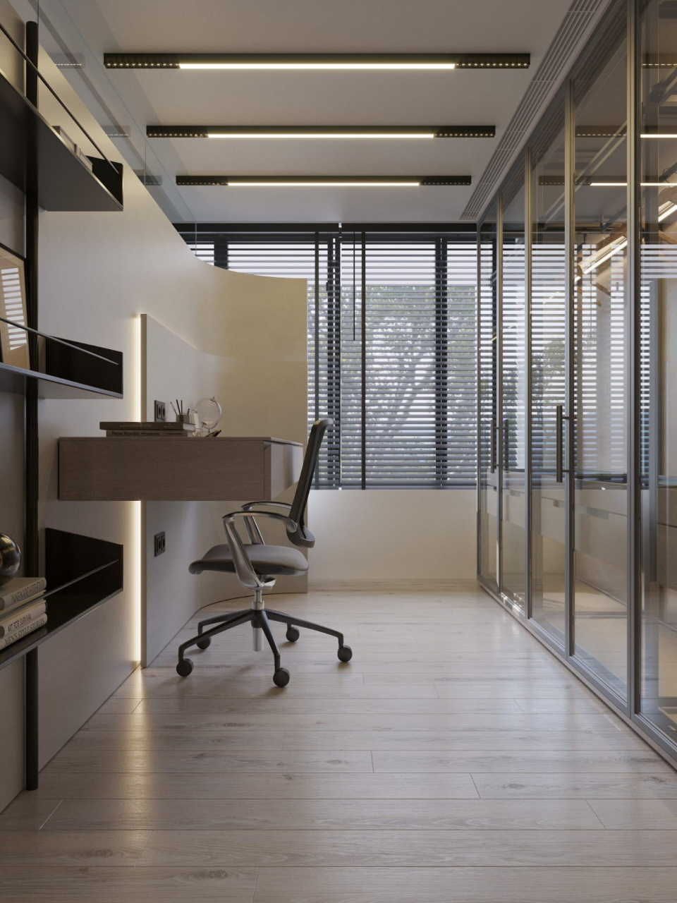 MAXLIGHT C0262 Plafoniera  RX 60W BLACK [5]