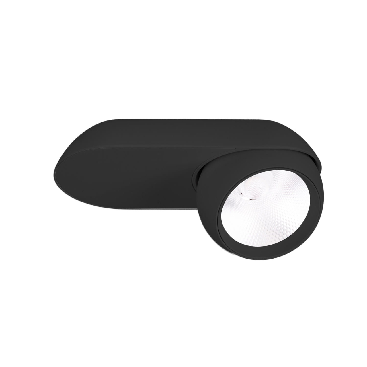 MAXLIGHT C0264 Plafoniera  ZEUS 10W Negru [1]