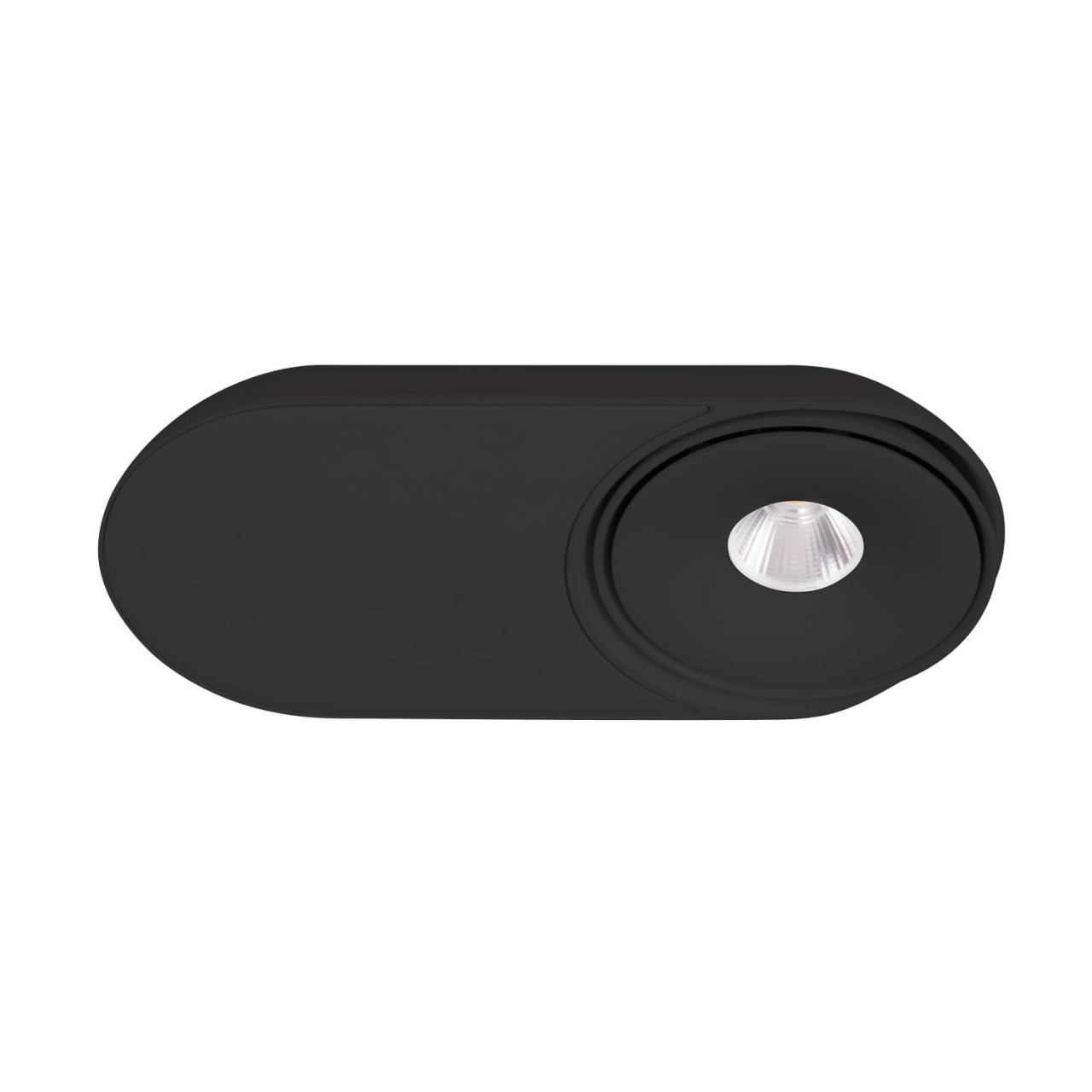 MAXLIGHT C0268 Plafoniera  VECTOR 10W negru [1]