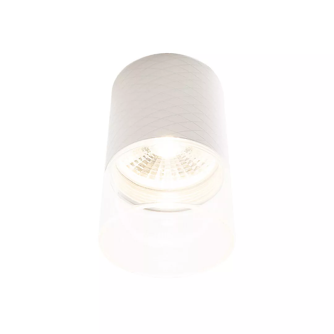 MAXLIGHT C0276 Plafoniera  FUSION ALB [1]