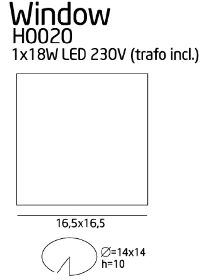 Maxlight H0020 Window [4]
