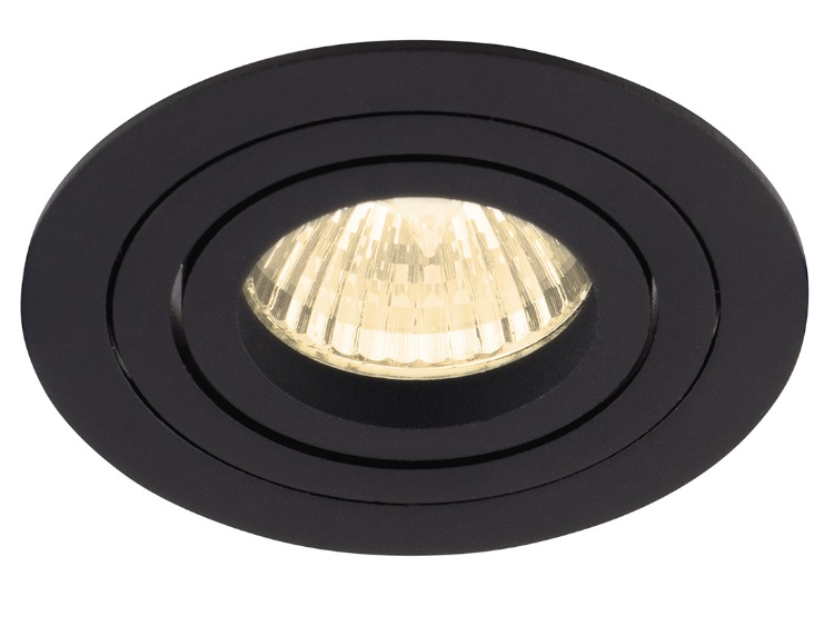 MAXLIGHT H0086 SPOT INCASTRAT SIGNAL I NEGRU [2]