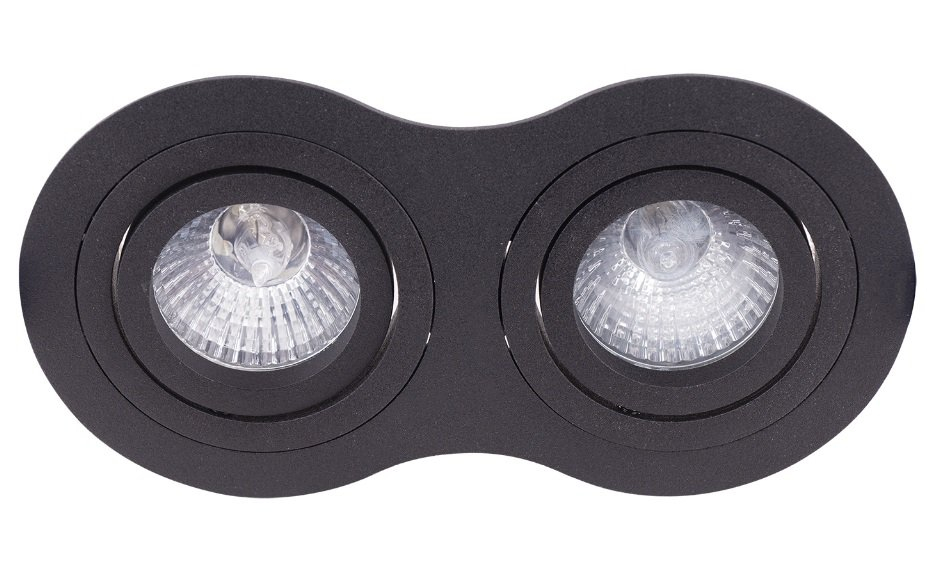 MAXLIGHT H0087 SPOT INCASTRAT SIGNAL II NEGRU [6]