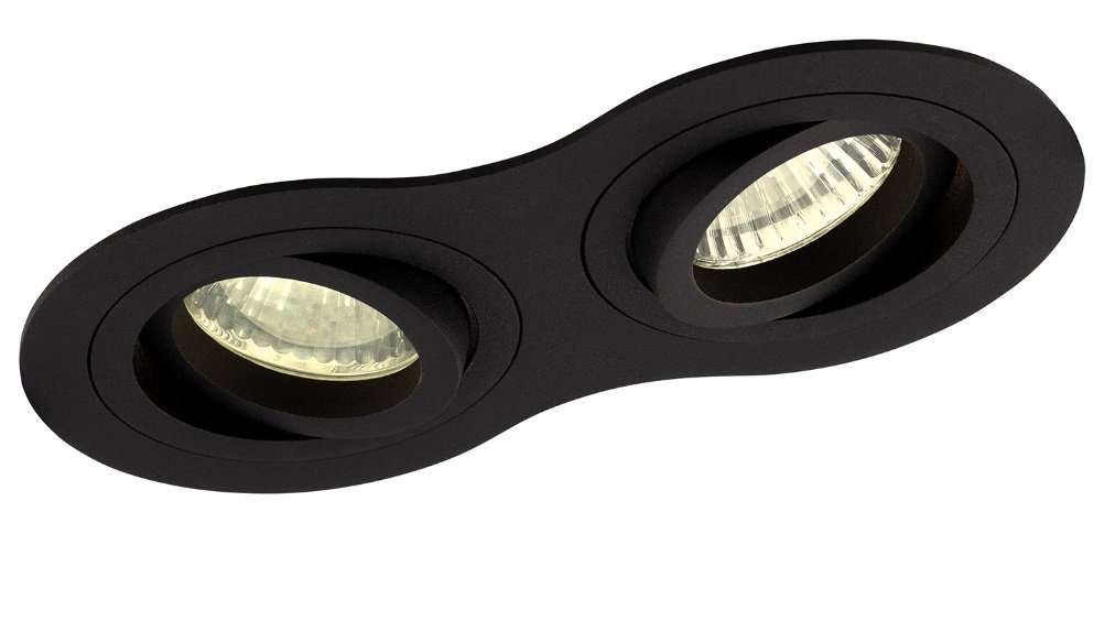 MAXLIGHT H0087 SPOT INCASTRAT SIGNAL II NEGRU [5]