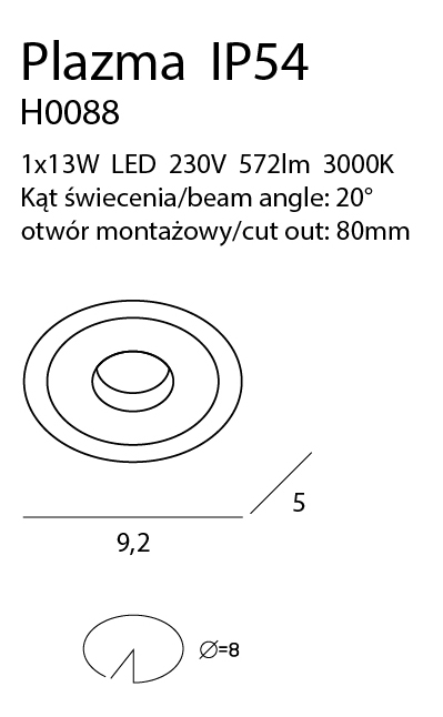 Maxlight H0089 Plazma [3]