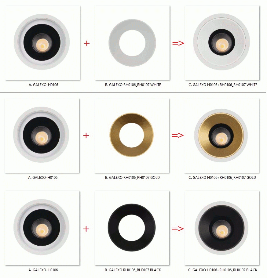 Maxlight H0106 Galexo - spot incastrat [3]