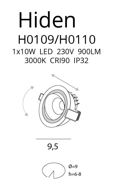 Maxlight H0109 Hiden [4]