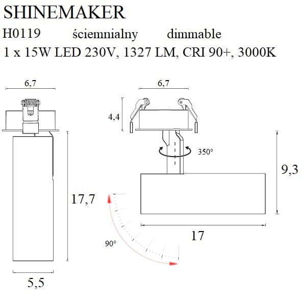 Maxlight H0119 Shinemaker [5]