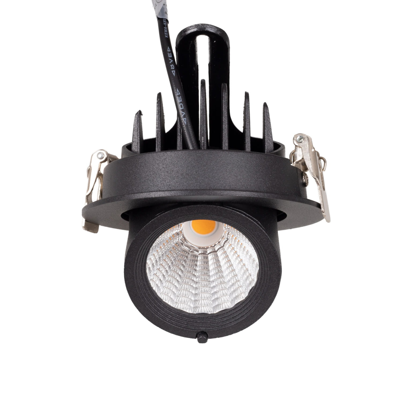 MAXLIGHT H0133 Spot incastrat RUBIO 10W BLACK [3]