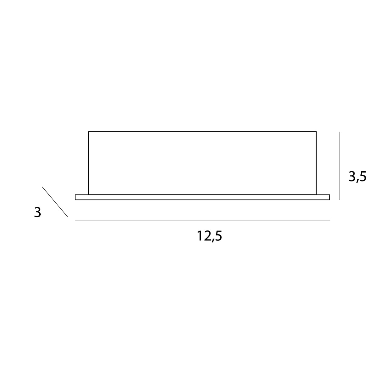 Maxlight H0136 X-line. to be completed with a driver HT0136 [4]