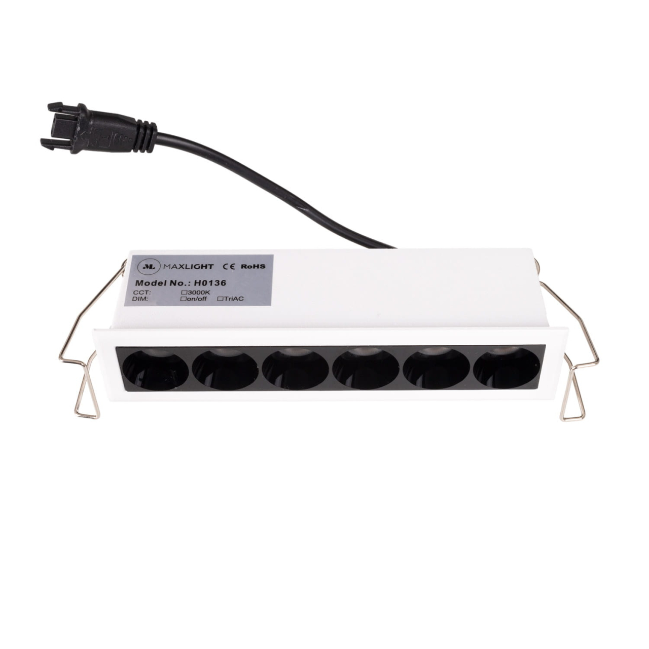 Maxlight H0136 X-line. to be completed with a driver HT0136 [3]