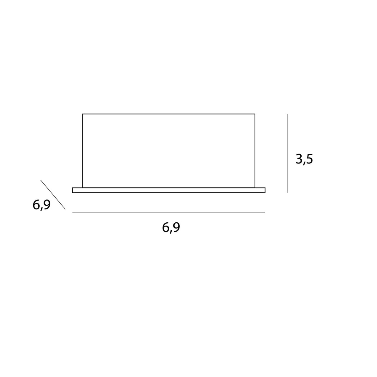 Maxlight H0137 X-line. to be completed with a driver HT0137 [4]