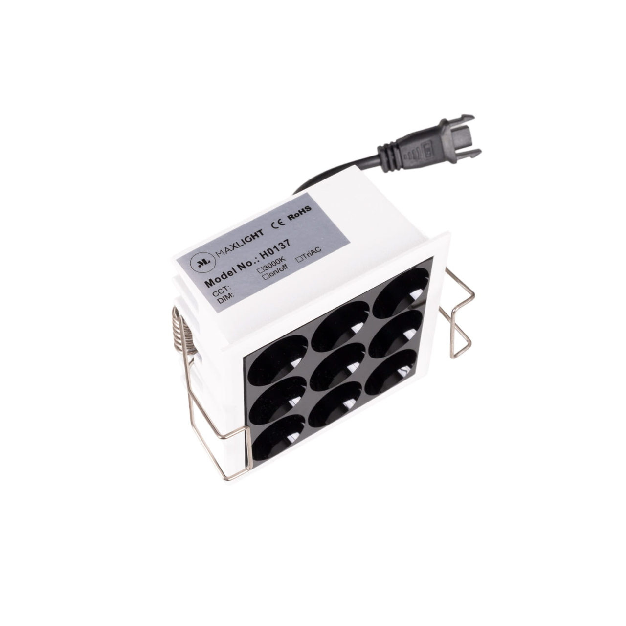 Maxlight H0137 X-line. to be completed with a driver HT0137 [3]